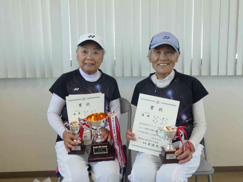 ５）シニア80女子