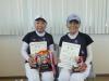 1位 保田 正子・吉田 勝代（東京　北美クラブ）